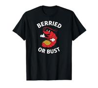 Cherry Shrimp Breeder Berried Or Bust Aquarium Hobby T-Shirt Graphique avec Valeur