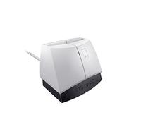 Cherry Smart Terminal ST-1144, Lecteur de Cartes à Puce USB, Lecture et Écriture, Contrôle d'Accès, Connexion au Réseau, Transactions, Utilisation d'une Main, Gris-Noir