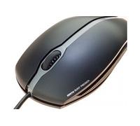 CHERRY Souris d'ordinateur gentix silent usb noire
