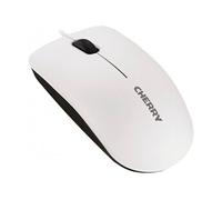 CHERRY Souris Cherry Mc1000 Usb Blanc Gris