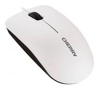 CHERRY Souris Cherry Mc1000 Usb Blanc Gris