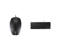 CHERRY Souris Gentix & Clavier Stream & Logitech C270 HD Webcam