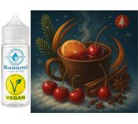 Cherry Spice Glow - punch à la cerise aux épices de Noël arôme concentré - Vegan - Sasami - 10 ml