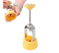 Cherry Stoner Remover, Cherry Pip Remover - Dates rouges pivotant les gadgets de cuisine de dissolvant | GRAPES STONER REPORING TOL avec un petit design léger qui permet d'économiser de l'espace.