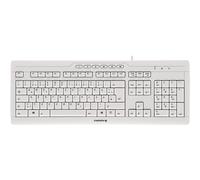 CHERRY STREAM 3.0 - Clavier - USB - Espagnol - commutateur : CHERRY SX - gris clair G