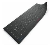 CHERRY STREAM CLAVIER - Clavier - USB - Belge - commutateur : CHERRY SX - noir G