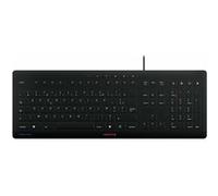 CHERRY STREAM CLAVIER - Clavier - USB - Français - commutateur : CHERRY SX - noir