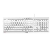 CHERRY STREAM CLAVIER - Clavier - USB - Italien - commutateur : CHERRY SX - blanc grisé G
