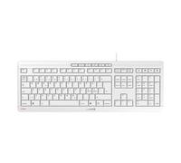 CHERRY STREAM CLAVIER - Clavier - USB - Pan Nordic - commutateur : CHERRY SX - gris blanc