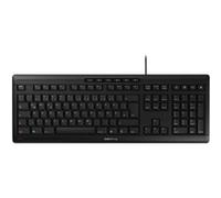 CHERRY STREAM CLAVIER - Clavier - USB - Suisse - commutateur : CHERRY SX - noir Noir G