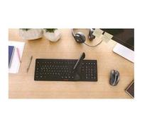 STREAM CLAVIER - Clavier - USB - US avec le symbole de l'euro - commutateur : CHERRY SX - noir