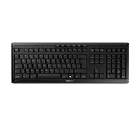 CHERRY STREAM CLAVIER SANS FIL - Clavier - sans fil - 2.4 GHz - Belge - commutateur : CHERRY SX - noir