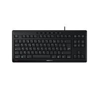 CHERRY STREAM KEYBOARD TKL clavier Universel USB AZERTY Français Noir