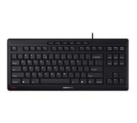 CHERRY STREAM KEYBOARD TKL - Clavier - USB - US avec le symbole de l'euro - commutateur : CHERRY SX - noir
