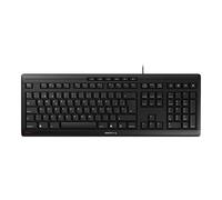 CHERRY STREAM clavier Universel USB QWERTY Espagnole Noir