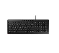 Cherry Stream Clavier USB Noir Qwerty US JK-8500EU-2