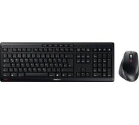CHERRY Stream Comfort radio Kit souris + clavier allemand, QWERTZ noir