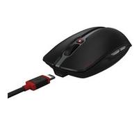CHERRY STREAM DESKTOP RECHARGE - Ensemble clavier et souris - sans fil - 2.4 GHz - QWERTY - R.-U. - commutateur : CHERRY SX - noir G