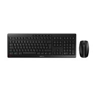 Cherry STREAM DESKTOP RECHARGE, wireless keyboard and mouse set, German layout,