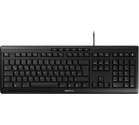 CHERRY STREAM KEYBOARD clavier Bureau USB QWERTZ Tchèque, Slovaque Noir