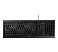 CHERRY STREAM KEYBOARD - Clavier - USB - Italien - commutateur : CHERRY SX - noir G
