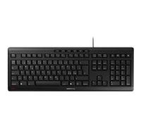 CHERRY STREAM KEYBOARD - Clavier - USB - Pan Nordic - commutateur : CHERRY SX - noir Noir G
