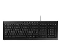 CHERRY STREAM KEYBOARD - Clavier - USB - Suisse - commutateur : CHERRY SX - gris blanc G