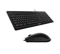 CHERRY Stream Keyboard MC 1000 Bundle, Français AZERTY, Noir