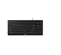 CHERRY STREAM KEYBOARD TKL - Clavier - USB - US avec le symbole de l'euro - commutateur : CHERRY SX - noir