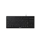 CHERRY STREAM KEYBOARD TKL clavier Universel USB AZERTY Français Noir