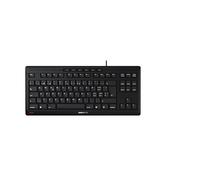 CHERRY STREAM KEYBOARD TKL clavier Universel USB QWERTZ Suisse Noir