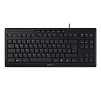 CHERRY STREAM KEYBOARD TKL clavier Universel USB QWERTZ Allemand Noir
