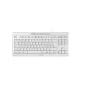 CHERRY STREAM KEYBOARD TKL clavier Universel USB QWERTZ Suisse Blanc