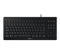 CHERRY STREAM KEYBOARD TKL - Clavier - USB - AZERTY - Belge - commutateur : CHERRY SX - noir G