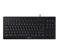 CHERRY STREAM KEYBOARD TKL - Clavier - USB - R.-U. - commutateur : CHERRY SX - noir G