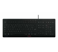 Cherry clavier stream protect azerty usb noir