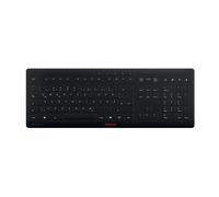 CHERRY STREAM PROTECT KEYBOARD WIRELESS, wireless keyboard with removable silico