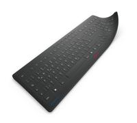 CHERRY STREAM PROTECT MEMBRANE, Hygienic Silicon Keyboard Protection, Disinfecta