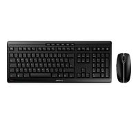 CHERRY Stream radio, sans fil Kit souris + clavier allemand, QWERTZ noir