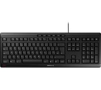 CHERRY Stream USB Clavier anglais britannique, QWERTY noir