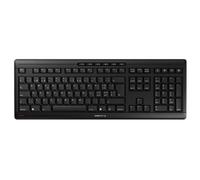 CHERRY Stream Wireless clavier Universel FR sans fil +USB QWERTZ Suisse Noir