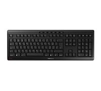 CHERRY Stream Wireless clavier Universel FR sans fil +USB QWERTZ Suisse Noir