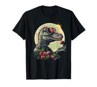 Cherry T-Rex Cherry Fruit Dino Print Dinosaur Lover Art Art T-Shirt