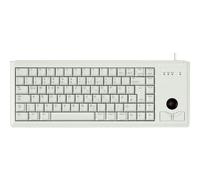 CHERRY TAS G84-4400 Corded DE-Layout hellgrau TRACKBALL