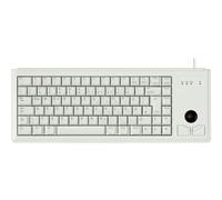 CHERRY TAS G84-4400 Corded DE-Layout hellgrau TRACKBALL USB