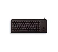 CHERRY TAS G84-4400 Corded DE-Layout schwarz TRACKBALL USB