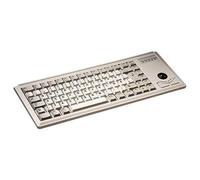 CHERRY TAS G84-4400 Corded EU-Layout hellgrau TRACKBALL
