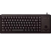 CHERRY TAS G84-4400 Corded EU-Layout schwarz TRACKBALL USB