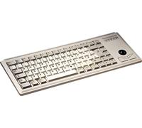 CHERRY TAS G84-4400 Corded US-Layout hellgrau TRACKBALL USB