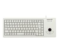 CHERRY TAS G84-5400 Corded EU-Layout hellgrau TRACKBALL USB